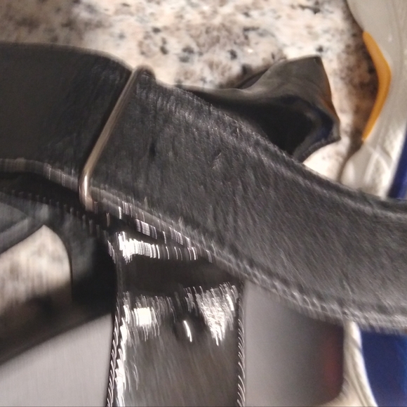 Bold Multicolor Platform Sandals - Picture 8 of 10